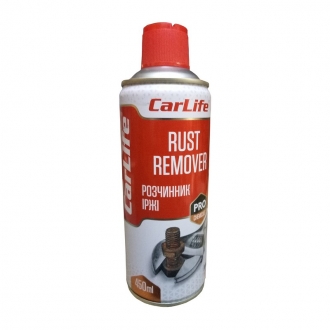 CF451 CarLife Растворитель ржавчины (жидкий ключ) 450 мл CarLife RUST REMOVER (CF451)