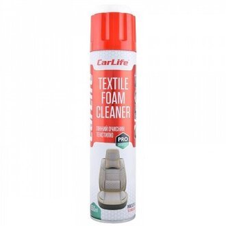 CF651 CarLife Очисник текстилю, Carlife Textile Foam Cleaner ,650ml.