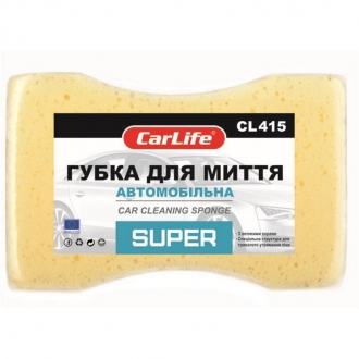 CL415 CarLife Губка для мытья авто CARLIFE Super CL415
