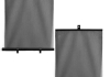 SS045 CarLife Солнцезащитные шторки боковые на ролетте 2 шт 55x45 см CarLife (SS045) (фото 1)