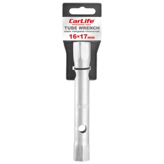 WR2017 CarLife Ключ торцевой трубчатый CARLIFE 16х17 мм WR2017