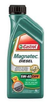 1502B8 CASTROL Моторное масло Castrol Magnatech Diesel DPF / 5w40 / 1л. / (ACEA C3, API SN/CF )