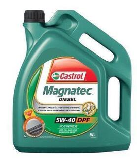 1502BA CASTROL Моторное масло Castrol Magnatech Diesel DPF / 5w40 / 5л. / (ACEA C3, API SN/CF )