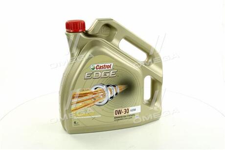 15334C CASTROL Моторное масло CASTROL EDGE A3/B4 / 0W30 / 4л. /