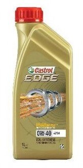 15336D CASTROL Моторное масло CASTROL EDGE / 0W40 / 1л. / (ACEA A3/B4 )