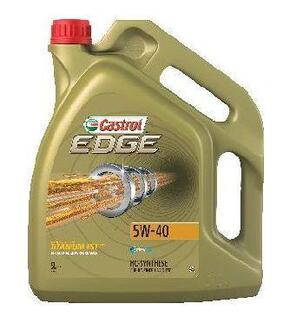 1535F1 CASTROL Смазка моторне, EDGE 5W-40 5L