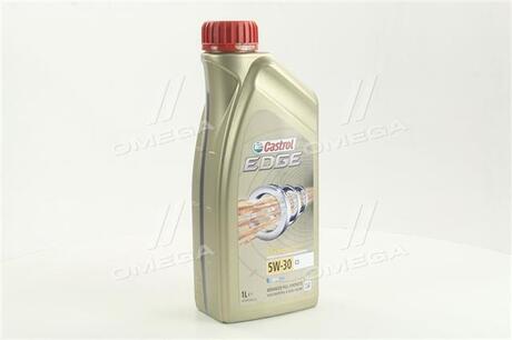 15530C CASTROL Моторное масло CASTROL EDGE / 5W30 / 1л. / (ACEA C3, API SN/CF )