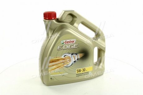 15669A CASTROL Масло моторн. castrol edge 5w-30 ll (канистра 4л)