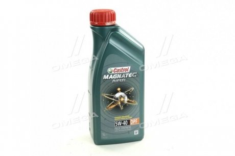 156EDC CASTROL Масло моторн. castrol magnatec diesel 5w-40 dpf (канистра 1л)