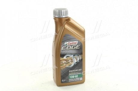 15A001 CASTROL Масло моторн. castrol edge supercar 10w- 60 (канистра 1л)