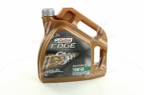 15A008 CASTROL Масло моторн. castrol edge supercar 10w- 60 (канистра 4л)