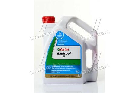 15A3F5 CASTROL Антифриз castrol radicool sf (g12+) (канистра 3л)