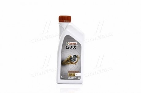 15C4EE CASTROL Масло моторн. castrol gtx 5w-30 c4 rn 0720 (канистра 1л)