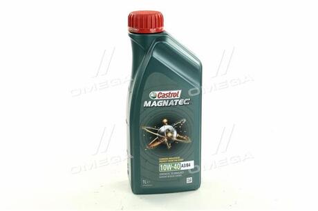 15CA1E CASTROL Моторное масло CASTROL MAGNATEC 10W-40 / 1л. / ( ACEA A3/B4 )