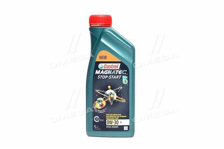 15D607 CASTROL Масло моторн. Castrol Magnatec Stop-Start 0W-30 D (Канистра 1л)