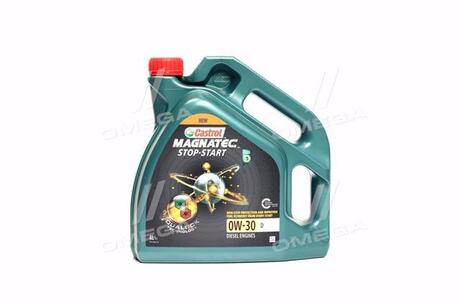 15D608 CASTROL Масло моторн. Castrol Magnatec Stop-Start 0W-30 D (Канистра 4л)