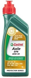 EB-AXEPX89-12X1L CASTROL CASTROL 1л AXLE EPX 80W-90 API GL-5 Масло трансм. минерал.