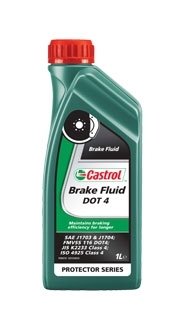 EB-CBFDT4-12X1L CASTROL CASTROL 1л Brake Fluid DOT-4 тормозная жидкость