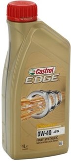 EDG04B4-12X1 CASTROL CASTROL 1л EDGE Titanium 0W-40 A3/B4 Олива синт. ACEA A3/B3, A3/B4, API SN/CF, Meets Ford WSS-M2C937-A, MB 229.3 / 229.5, Porsche A40, VW 502 00 / 505 00