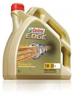 EDG53L-4X4 CASTROL CASTROL 4л EDGE Titanium 5W-30 LL Масло синт. ACEA C3, LL-01, MB-Approval 229.31/229.51, VW 504 00/ 507 00