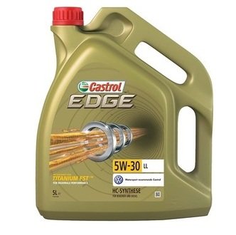 EDG53L-4X5 CASTROL CASTROL 5л EDGE Titanium 5W-30 LL Масло синт. ACEA C3, LL-01, MB-Approval 229.31/229.51, VW 504 00/ 507 00