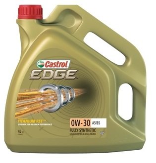 EDGEA5-4X4 CASTROL CASTROL 4л EDGE Titanium A5/B5 0W-30 масло синт