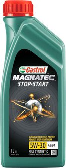 MSS53AB-12X1 CASTROL CASTROL 1л Magnatec STOP-START 5W-30 A3/B4 Масло синт. BMW Longlife-01, MB-Approval 229.3, Renault RN 0700 / RN 0710, VW 502 00 / 505 00