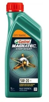 MSSE520-X1 CASTROL CASTROL 1л Magnatec STOP-START 5W-20 E A3/B4 Масло синт.