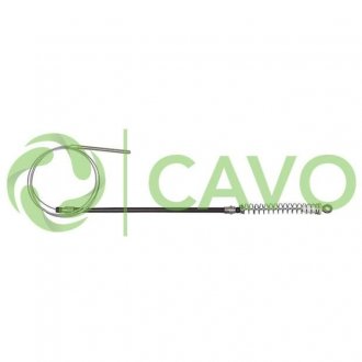1102 221 cavo CAVO FIAT Трос ручного тормоза прав. Uno (2018/306mm)