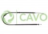 CAVO FIAT Трос ручного тормоза Punto 55-60-75-55 93 (1465/1290mm) 1102290