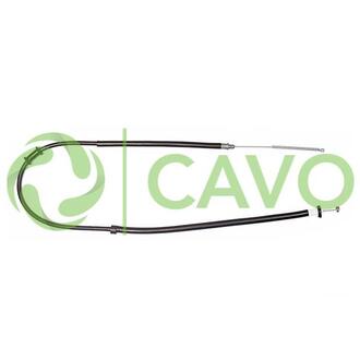 1102 737 cavo CAVO FIAT Трос ручного тормоза задн. прав. 500 07-
