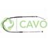 CAVO Трос тормозной зад. прав. FIAT Bravo II -14 1102 740