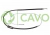 CAVO RENAULT Трос ручного тормоза Megane II Coupe 03- 1302 609