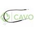 CAVO RENAULT Трос ручного тормоза задн. прав. Safrane (+ABS) 92-, Espace (+ABS) (1091/1006mm) 1302 658