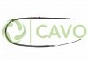 CAVO RENAULT Трос ручного тормоза Kangoo 4x4 (1525/1235mm) 1302 672
