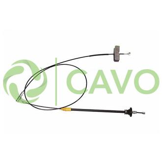 1302 735 cavo CAVO RENAULT Набор троса ручника передн.Trafic II,Opel Vivaro 01- (1245+498/260mm)