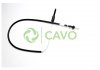 CAVO RENAULT Трос газа R19 92-, Clio 96-, Espace 91-, Kangoo (1305/884mm) 1303 012