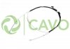 CAVO AUDI Трос тормоза 80 78- (2361/395x2mm) 4302 205