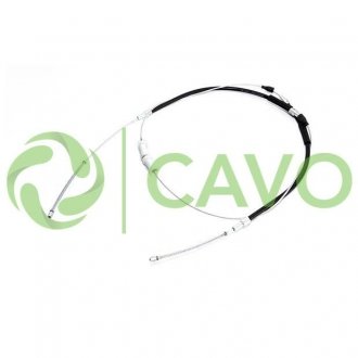 4302 205 cavo CAVO AUDI Трос тормоза 80 78- (2361/395x2mm)