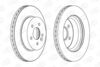 CHAMPION DB Диск тормозной передн. (вентил.) W163 (ML-klasse) 562099CH