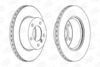 CHAMPION BMW Диск тормозной передний.1 E87,F20/21,2 F22 10- 562313CH