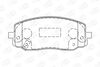 572526CH CHAMPION Колодки тормозные дисковые передние HYUNDAI i10 I (PA) 07-|KIA PICANTO I (SA) 04 (фото 1)