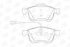 Колодки тормозные дисковые передние FIAT DOBLO Box Body/MPV (223_) 00-, DOBLO Bu 573334CH