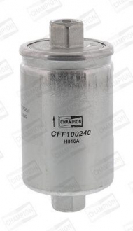 CFF100240 CHAMPION Фильтр топливный ваз 2107, 08, 09, 99, 11, 12, 21 (инж.) (пр-во champion)