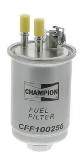 CFF100256 CHAMPION Фильтр топливный ford focus i, fiesta iv 1.8 tdi 98-04 (пр-во champion)