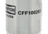 CFF100263 CHAMPION Фильтр топливный vag 1.9 tdi 98-08 (пр-во champion) (фото 1)