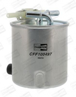 CFF100497 CHAMPION Фільтр паливний двигуна