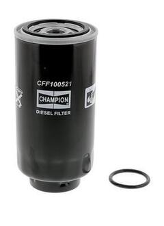CFF100521 CHAMPION CHAMPION NISSAN Фильтр топлива Navara 2.5dCi 08-, Terrano 2.7 -96