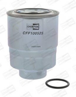 CFF100525 CHAMPION CHAMPION HONDA Фильтр топливный Accord Civic CR-V FR-V 2,2CDTi/i-CDTi 04-