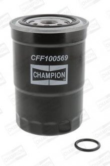 CFF100569 CHAMPION CHAMPION MITSUBISHI Фильтр топливный диз. Pajero 3,2DI-D